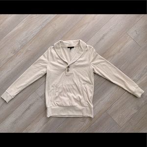 Banana Republic collared pullover